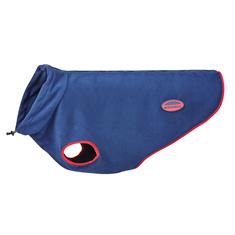 Hondendeken WeatherBeeta ComFiTec Fleece Zip Donkerblauw