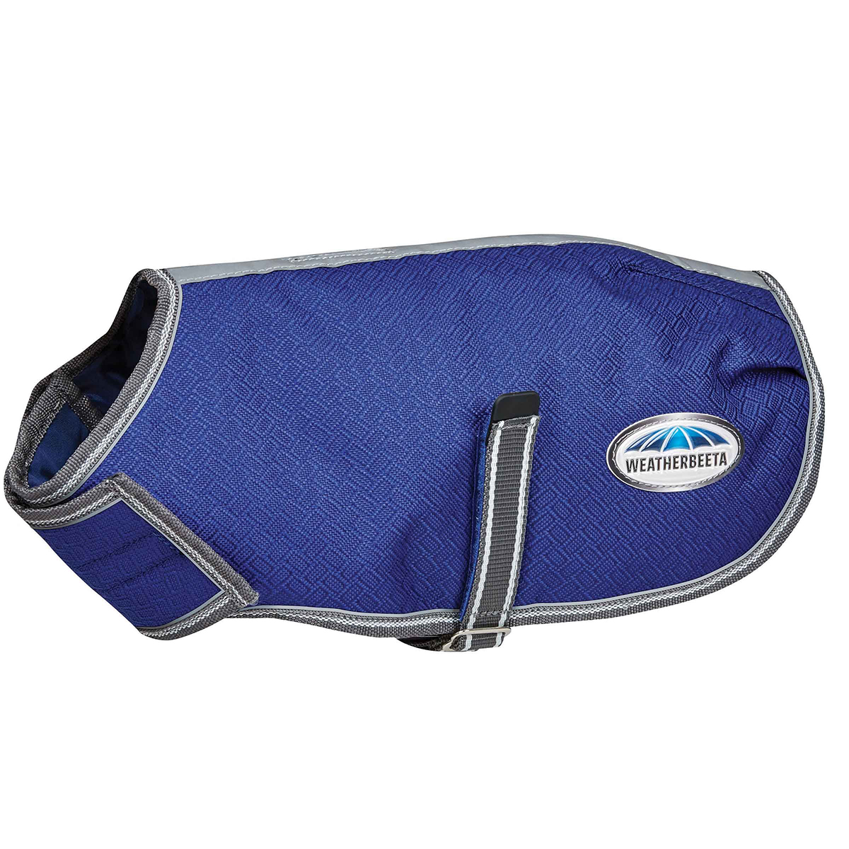 Hondendeken Weatherbeeta Comfitec Premier 220gr, 60 CMin donkerblauw/grijs