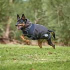 Hondendeken WeatherBeeta ComFiTec Ultra Cozi 100gr Donkergrijs-blauw
