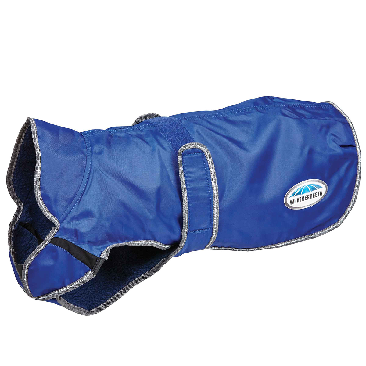 Hondendeken Weatherbeeta Comfitec Windbreaker Free, 25CMin donkerblauw/zilver