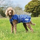 Hondendeken WeatherBeeta ComFiTec Windbreaker Free Donkerblauw-zilver