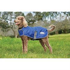 Hondendeken WeatherBeeta ComFiTec Windbreaker Free Donkerblauw-zilver