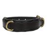 Hondenhalsband HORSEGEAR HGWave Leather Bruin