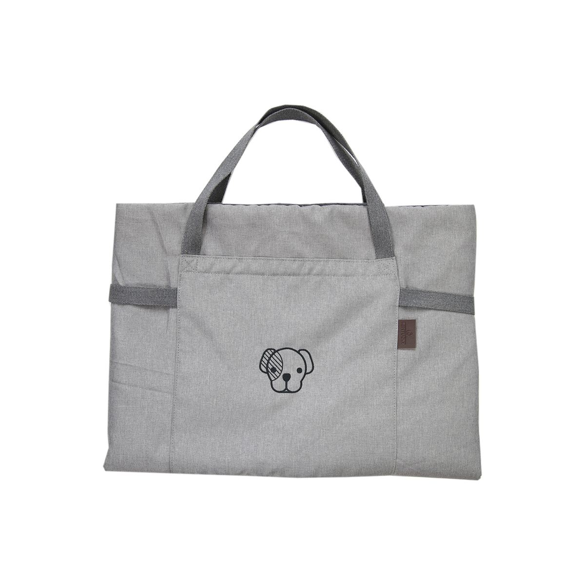 Kentucky Dogwear | Hondenkussen | Travel in Style Grijs L/100X80CM