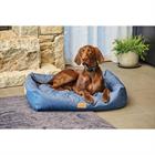Hondenmand WeatherBeeta Square Middenblauw