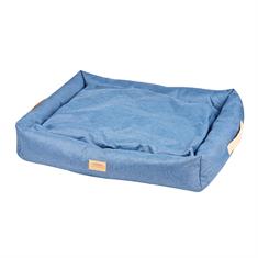 Hondenmand WeatherBeeta Square Middenblauw