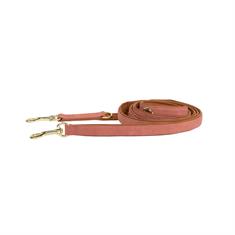 Hondenriem Kentucky Vegan Leather Roze