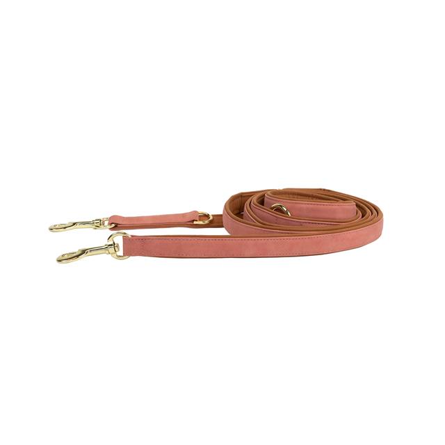 Hondenriem Kentucky Vegan Leather Roze