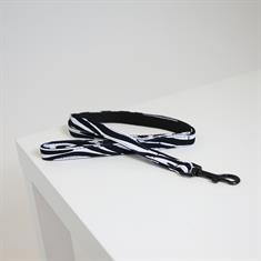 Hondenriem Kentucky Zebra Zwart-wit