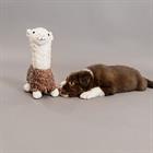 Hondenspeelgoed Kentucky Alpaca Alfredo Bruin