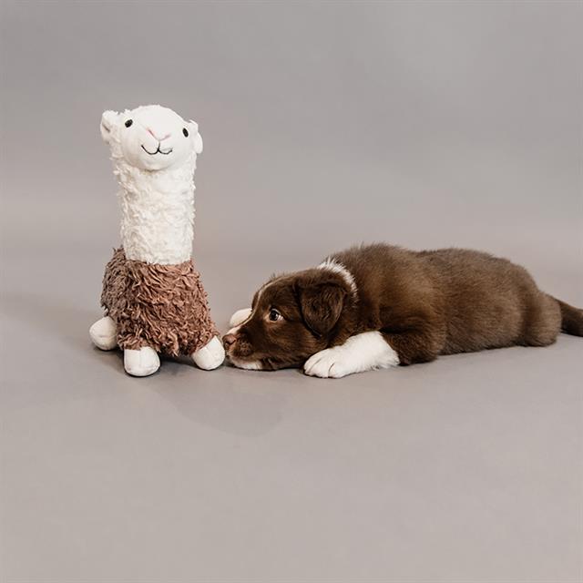 Hondenspeelgoed Kentucky Alpaca Alfredo Bruin