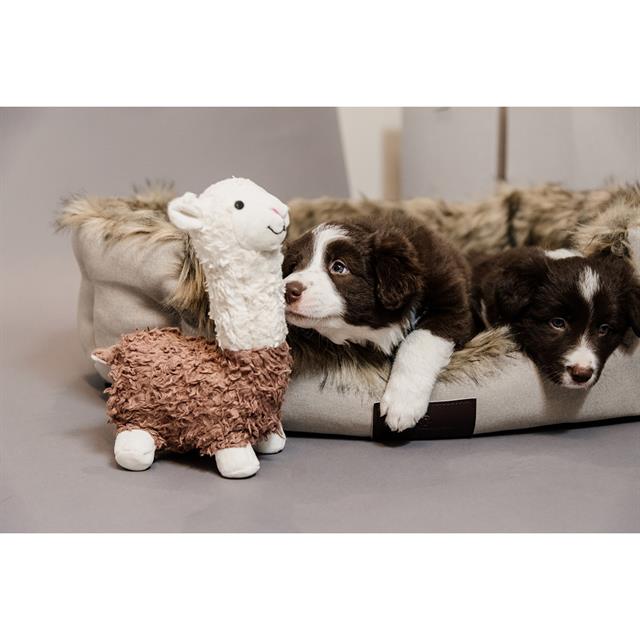 Hondenspeelgoed Kentucky Alpaca Alfredo Bruin