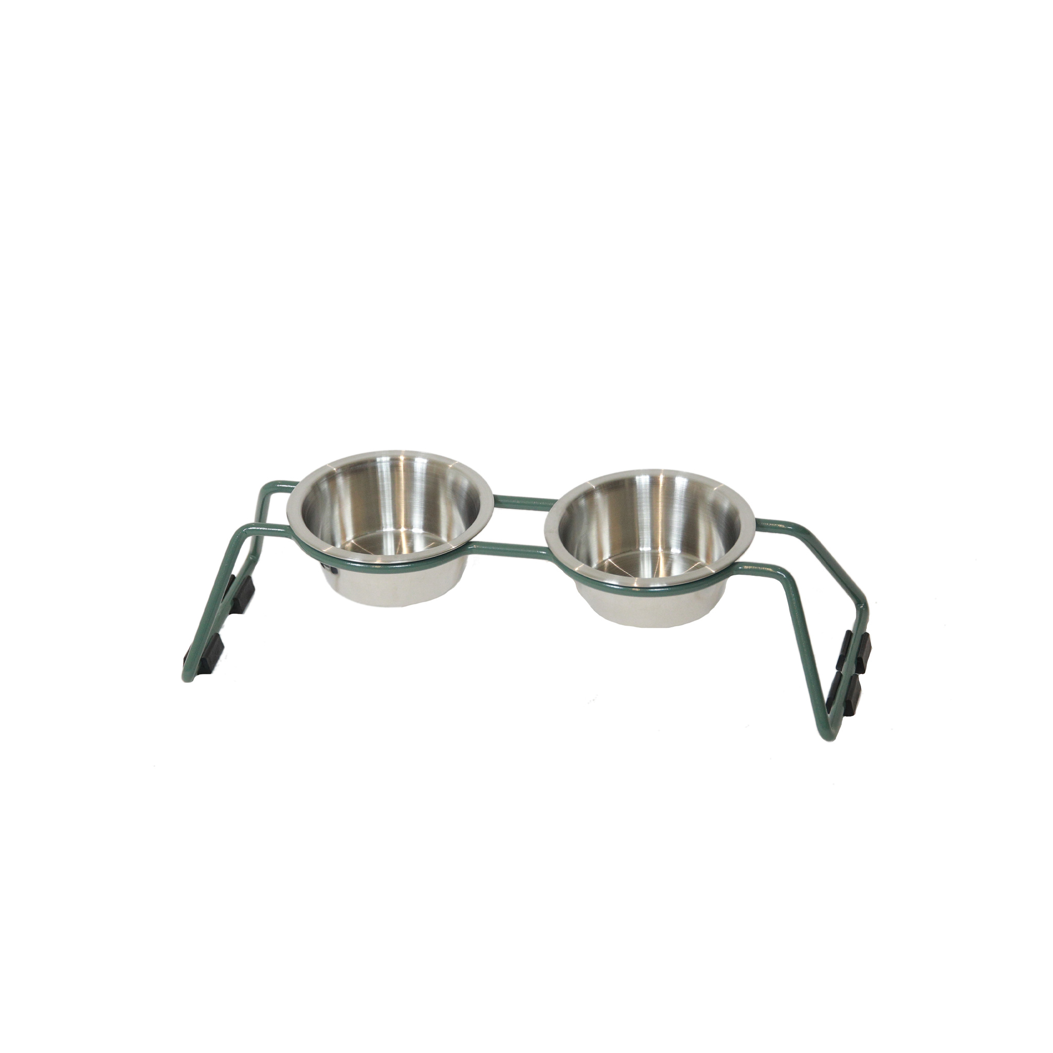 Hondenvoerbak Kentucky Comfort Groen, S in groen
