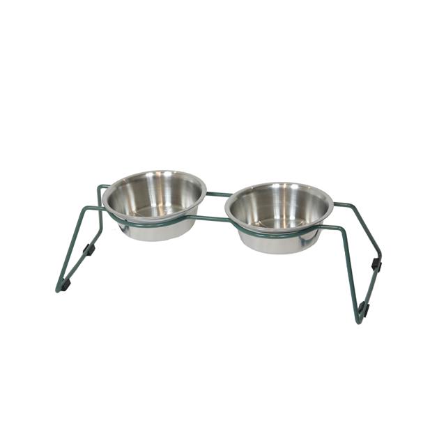 Hondenvoerbak Kentucky Comfort Groen