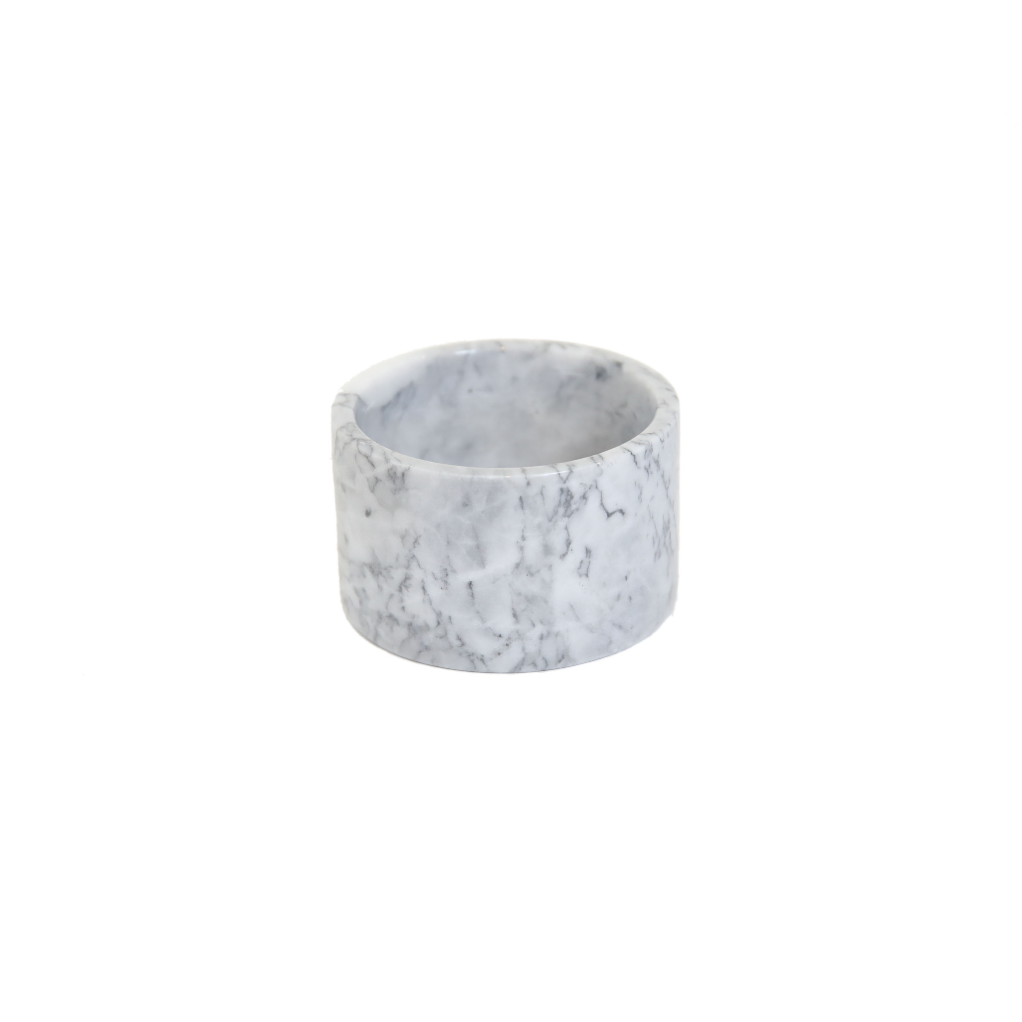 Kentucky Dog Bowl Marble - White - Maat L (21*9cm)