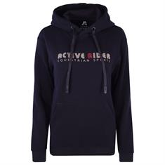 Hoodie Active Rider AR24201 Donkerblauw