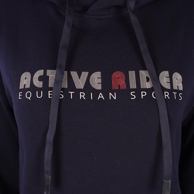 Hoodie Active Rider AR24201 Donkerblauw