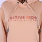 Hoodie Active Rider AR24201 Lichtbruin