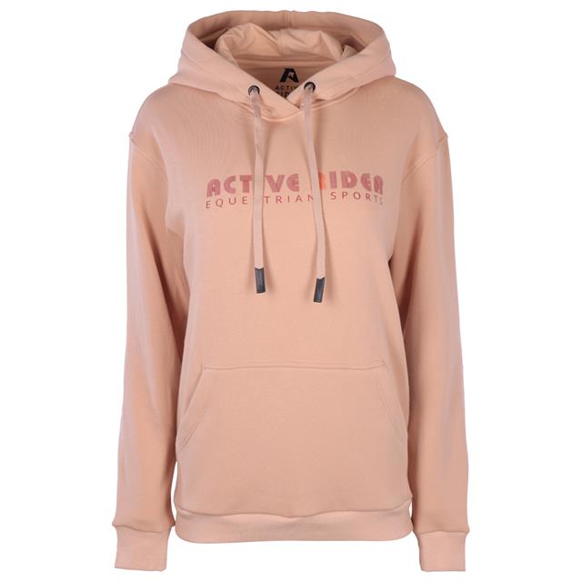 Hoodie Active Rider AR24201 Lichtbruin
