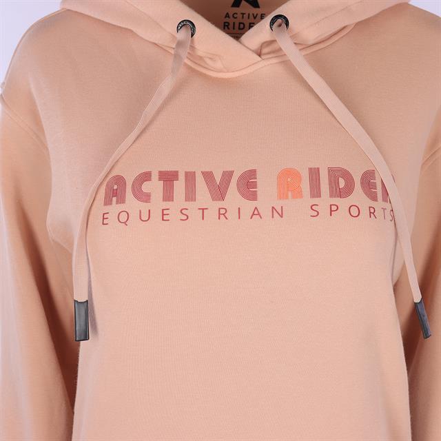 Hoodie Active Rider AR24201 Lichtbruin