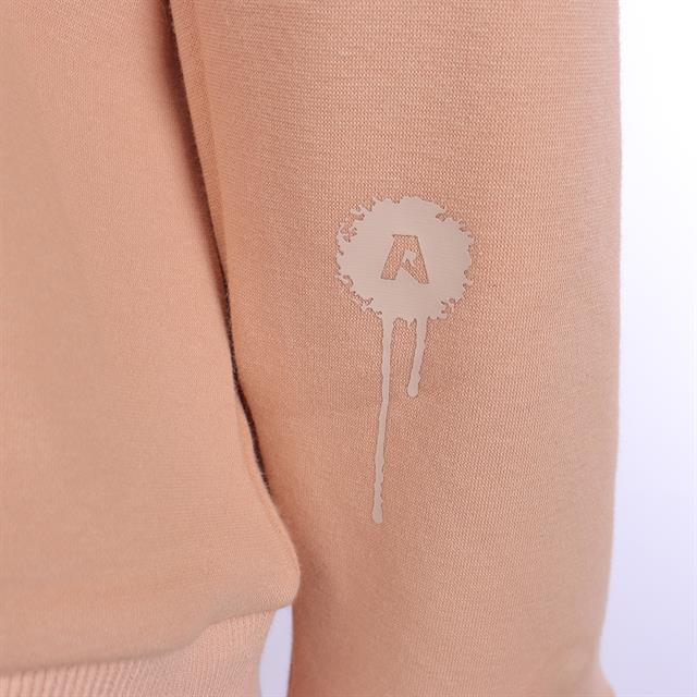 Hoodie Active Rider AR24201 Lichtbruin