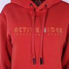 Hoodie Active Rider AR24201 Rood