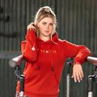Hoodie Active Rider AR24201 Rood