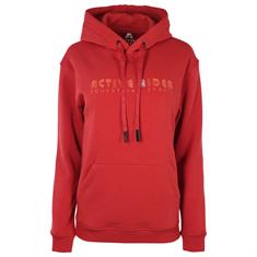 Hoodie Active Rider AR24201 Rood
