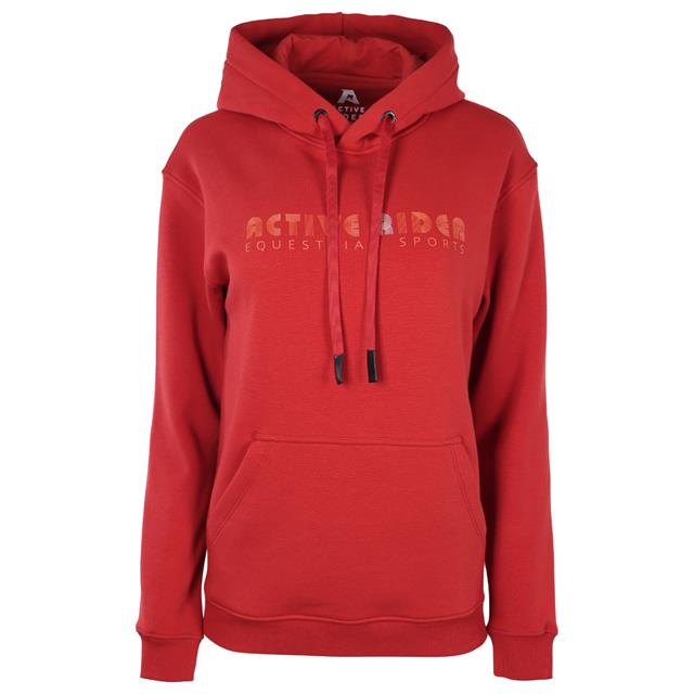 Hoodie Active Rider AR24201 Rood