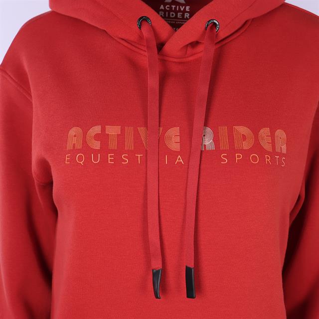 Hoodie Active Rider AR24201 Rood
