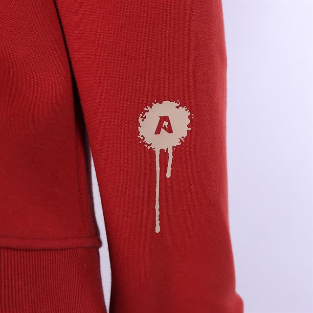 Hoodie Active Rider AR24201 Rood