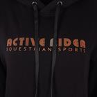 Hoodie Active Rider AR24201 Zwart
