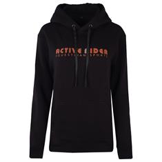 Hoodie Active Rider AR24201 Zwart