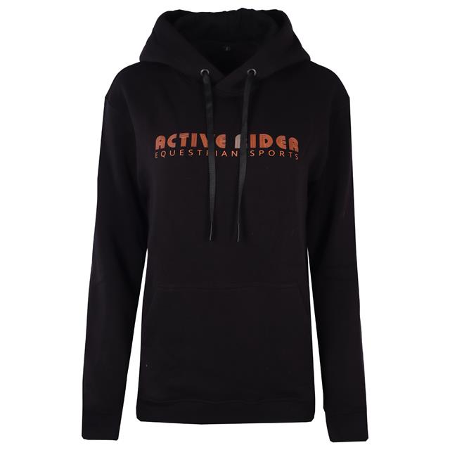 Hoodie Active Rider AR24201 Zwart