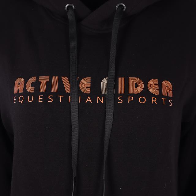 Hoodie Active Rider AR24201 Zwart