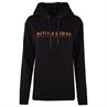 Hoodie Active Rider AR24201 Zwart