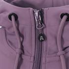 Hoodie Active Rider AR5302 Paars