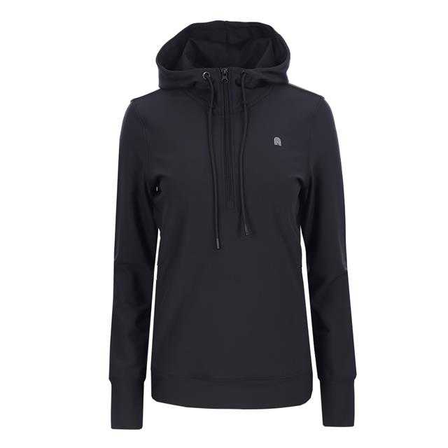 Hoodie Active Rider AR5302 Zwart