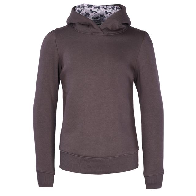 Hoodie Boeffies BPam Donkergrijs