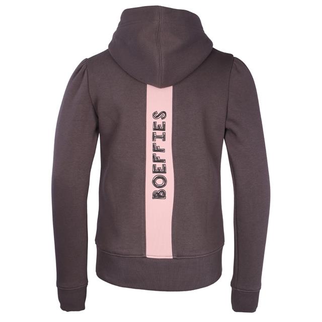 Hoodie Boeffies BPam Donkergrijs