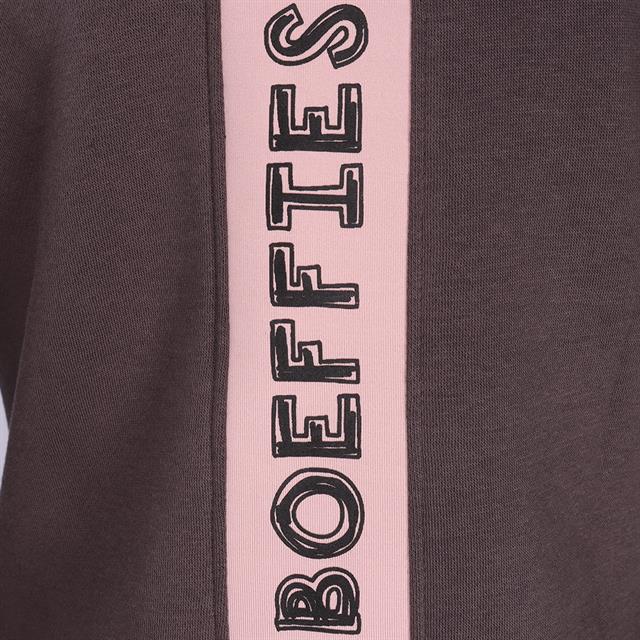 Hoodie Boeffies BPam Donkergrijs