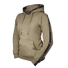 Hoodie Equestrian Stockholm Chantelle Lichtbruin