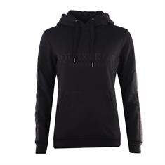 Hoodie Equestrian Stockholm Total Eclipse Zwart