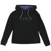 Hoodie Equithème Je t'aime Selena Zwart