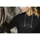 Hoodie Equithème Je t'aime Selena Zwart