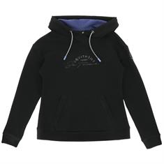 Hoodie Equithème Je t'aime Selena Zwart