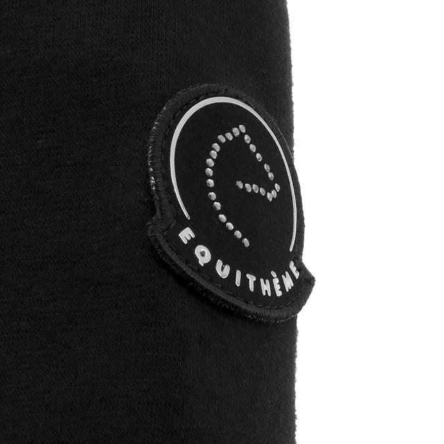 Hoodie Equithème Je t'aime Selena Zwart