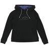 Hoodie Equithème Je t'aime Selena Zwart