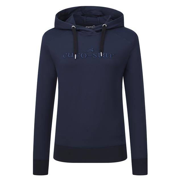 Hoodie euro-star ESAlma Donkerblauw