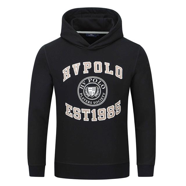Hoodie HV POLO HVPMarcus Men Zwart